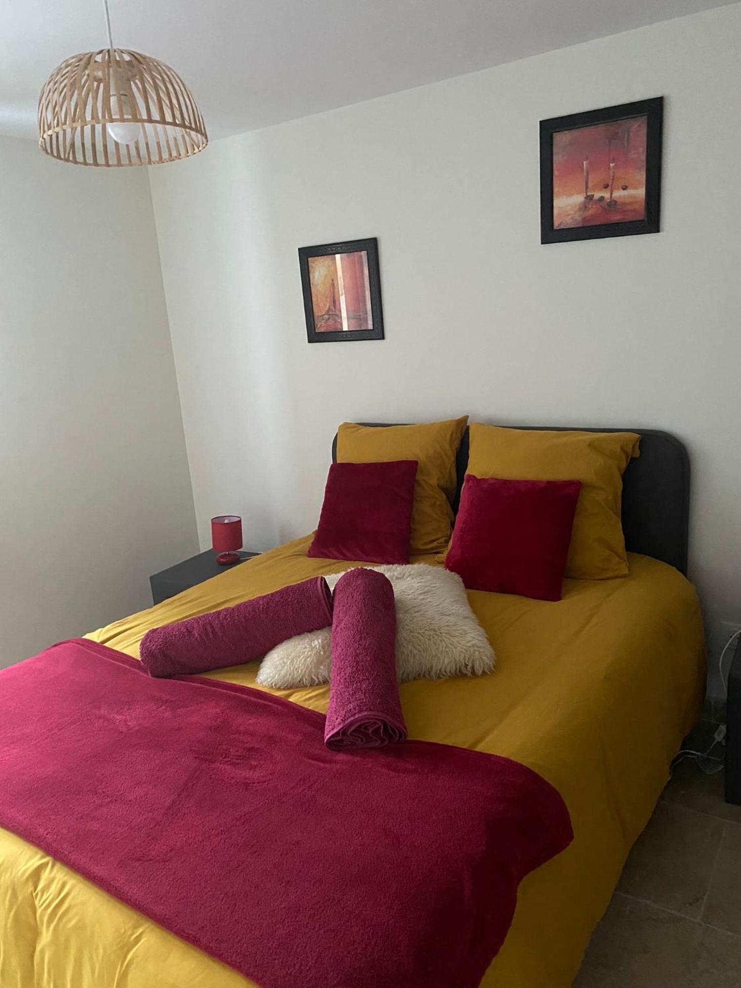 L Echappee Belle Apartamento Vallon-Pont-dʼArc